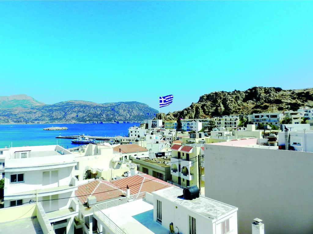 Odyssey Hotel Apartments Kárpathosz Kültér fotó